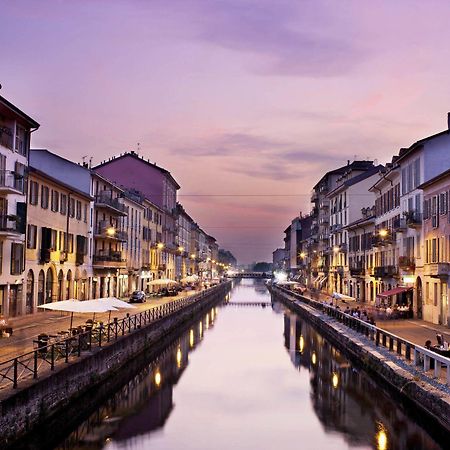 מילאנו Loft In Navigli District With Jacuzzi & Sauna - Papiniano מראה חיצוני תמונה