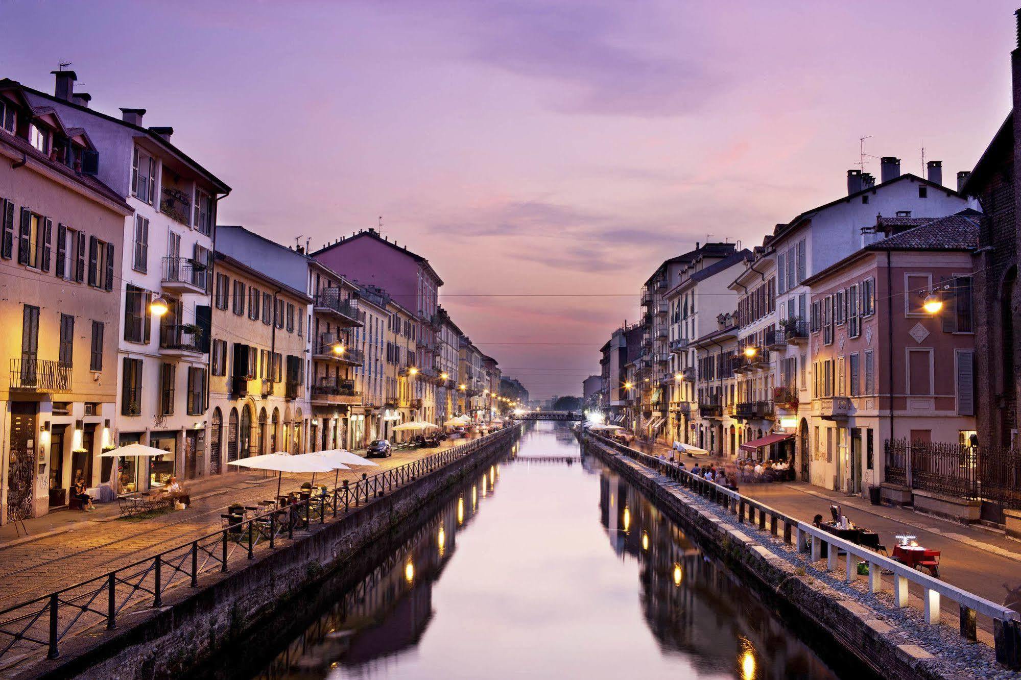 מילאנו Loft In Navigli District With Jacuzzi & Sauna - Papiniano מראה חיצוני תמונה