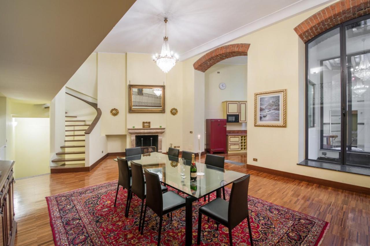 מילאנו Loft In Navigli District With Jacuzzi & Sauna - Papiniano מראה חיצוני תמונה