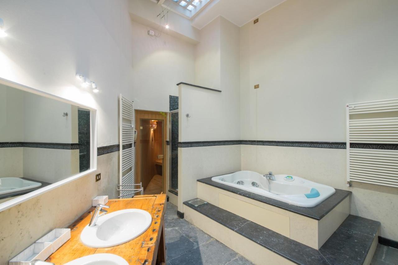 מילאנו Loft In Navigli District With Jacuzzi & Sauna - Papiniano מראה חיצוני תמונה