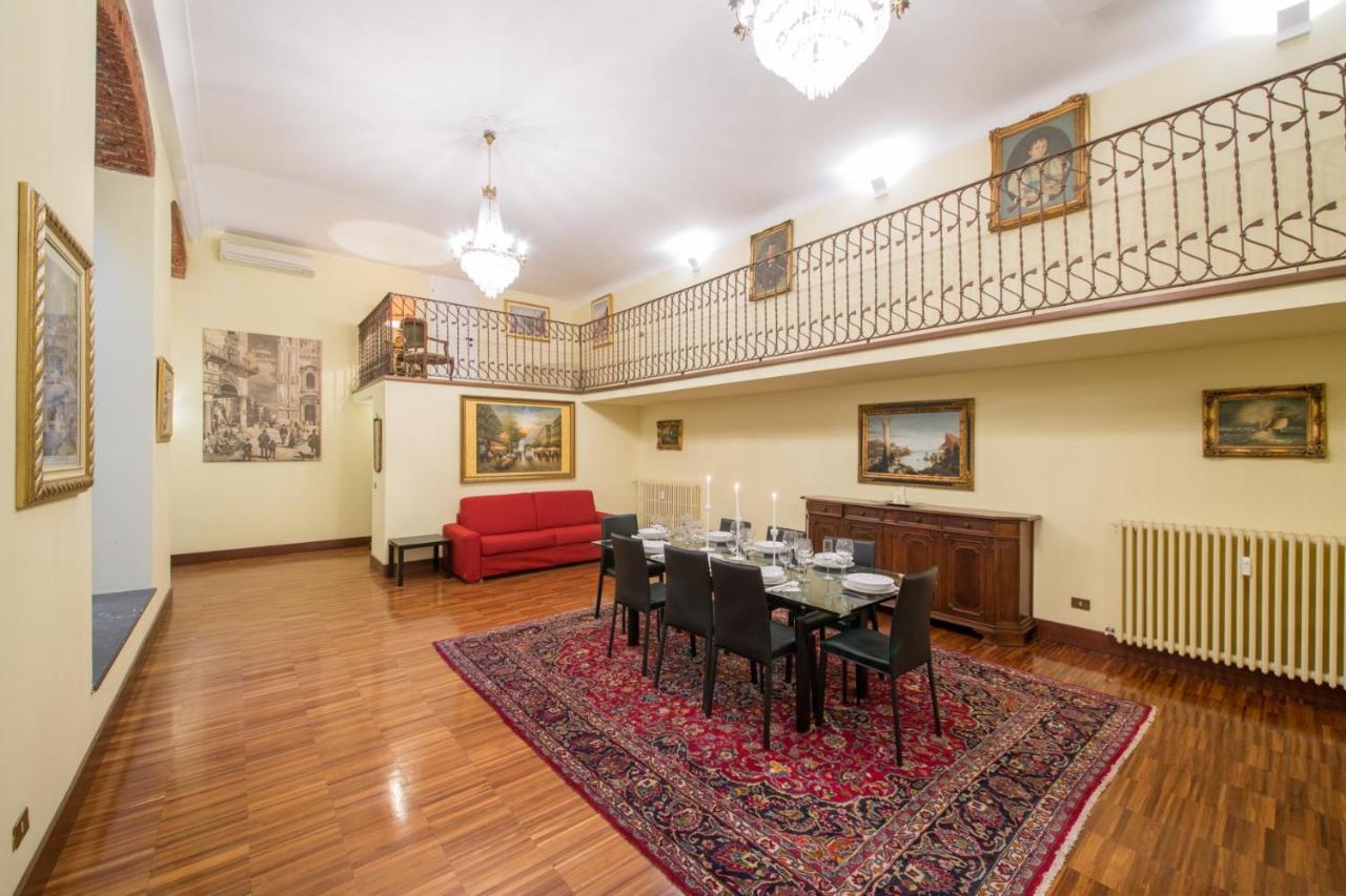 מילאנו Loft In Navigli District With Jacuzzi & Sauna - Papiniano מראה חיצוני תמונה